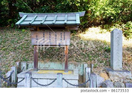 清禮天皇片岡正坂陵墓/清禮天皇陵（奈良縣北勝櫓郡王子町） 86173533