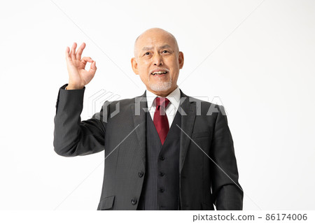 商人高級男性好 86174006