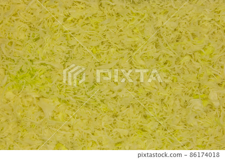 Chopped green cabbage fresh cut vegetable organic background product Chopped green cabbage fresh cut vegetable organic background product 86174018