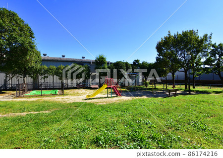 In 2021, the scenery of the Sumida River in Tokyo 86174216