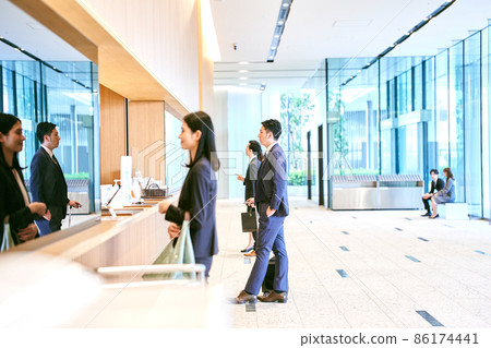 Hotel front image shooting cooperation "LINK FOREST" 86174441