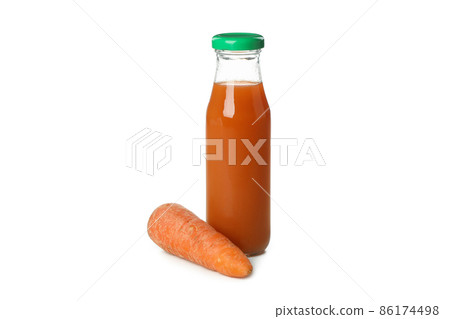 Concept of baby food isolated on white background 86174498