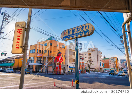 冬天的玉書院,與惡魔的風景<岐阜縣岐阜市> 冬天的玉書院,與惡魔的風景<岐阜縣岐阜市> 86174720
