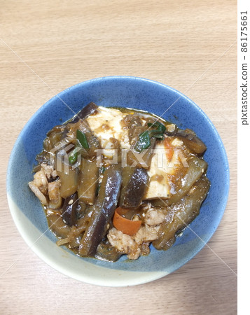 Home-made Mai-gama eggplant Home-made Mai-gama eggplant 86175661