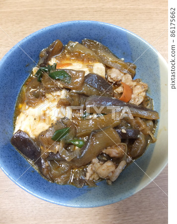 Home-made Mai-gama eggplant Home-made Mai-gama eggplant 86175662
