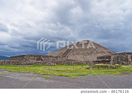 特奧蒂瓦坎,墨西哥拉丁美洲最大的城市遺址 特奧蒂瓦坎,墨西哥拉丁美洲最大的城市遺址 86176116