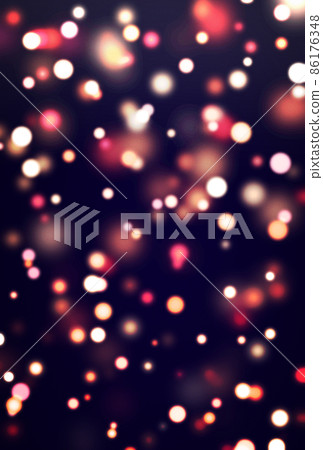 背景材質_illumination_orange 86176348