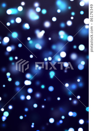 背景材料_照明_藍色 86176349