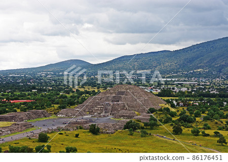 Teotihuacan, Mexico's largest city ruins in Latin America Teotihuacan, Mexico's largest city ruins in Latin America 86176451