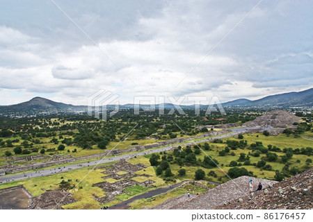 特奧蒂瓦坎,墨西哥拉丁美洲最大的城市遺址 特奧蒂瓦坎,墨西哥拉丁美洲最大的城市遺址 86176457