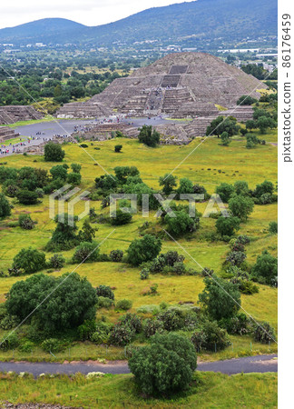 Teotihuacan, Mexico's largest city ruins in Latin America Teotihuacan, Mexico's largest city ruins in Latin America 86176459