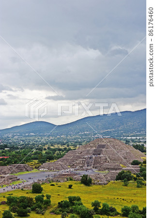 Teotihuacan, Mexico's largest city ruins in Latin America 86176460
