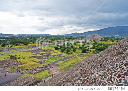 Teotihuacan, Mexico's largest city ruins in Latin America 86176464