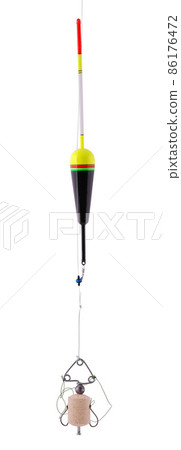 Fishing bobber, tehnoplankton bait for catching silver carp.(Clipping path) Fishing bobber, tehnoplankton bait for catching silver carp.(Clipping path) 86176472