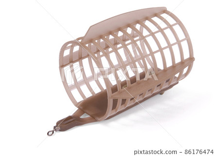 Feeder for fishing in weight forty gramme (Clipping path) Feeder for fishing in weight forty gramme (Clipping path) 86176474