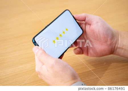 智能手機 5 級評級星 智能手機 5 級評級星 86176491