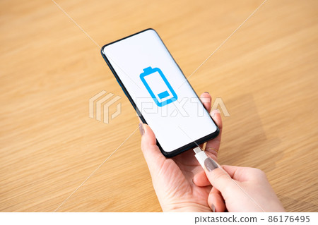 智能手機電池充電 智能手機電池充電 86176495