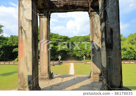 Angkor Wat landscape in Siem Reap, Cambodia Angkor Wat landscape in Siem Reap, Cambodia 86178035