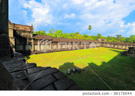 Angkor Wat landscape in Siem Reap, Cambodia Angkor Wat landscape in Siem Reap, Cambodia 86178044