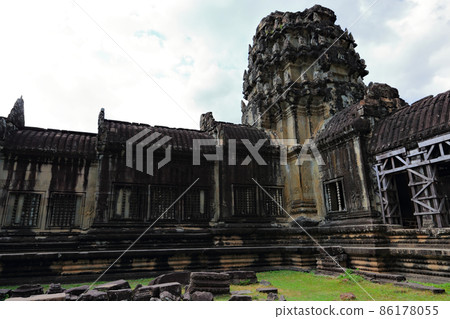 Angkor Wat landscape in Siem Reap, Cambodia 86178055