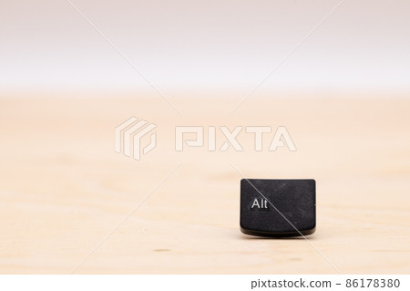 Alt key with a hand Alt key with a hand 86178380