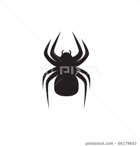 isolated shape tarantula logo design vector graphic symbol icon illustration creative idea isolated shape tarantula logo design vector graphic symbol icon illustration creative idea 86179683