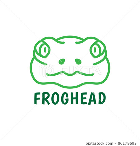 line green face frog cartoon logo design vector graphic symbol icon illustration creative idea line green face frog cartoon logo design vector graphic symbol icon illustration creative idea 86179692