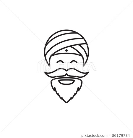 This is the logo of Being Marwari. The colorful Safa (Turban) symbolizes  the rich culture of Mar - Picture of Being Marwari, Jodhpur - Tripadvisor