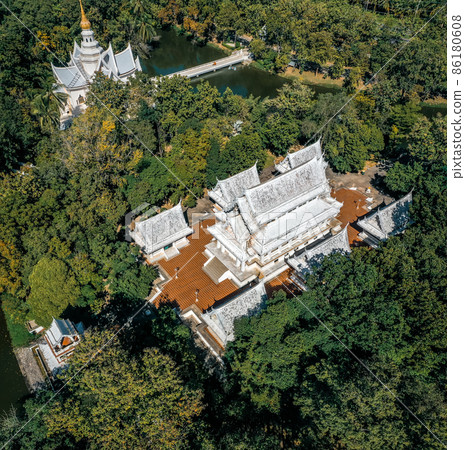 Wat Luang Pho Sot Thammakayaram in Ratchaburi, Thailand Wat Luang Pho Sot Thammakayaram in Ratchaburi, Thailand 86180608