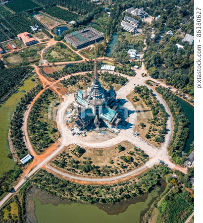 Wat Luang Pho Sot Thammakayaram in Ratchaburi, Thailand Wat Luang Pho Sot Thammakayaram in Ratchaburi, Thailand 86180627