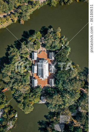 Wat Luang Pho Sot Thammakayaram in Ratchaburi, Thailand Wat Luang Pho Sot Thammakayaram in Ratchaburi, Thailand 86180631