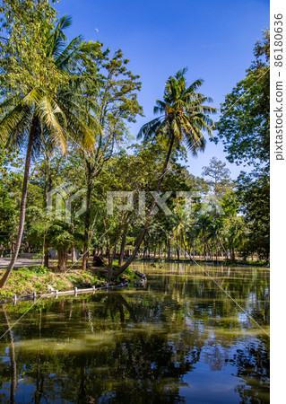 Wat Luang Pho Sot Thammakayaram in Ratchaburi, Thailand Wat Luang Pho Sot Thammakayaram in Ratchaburi, Thailand 86180636