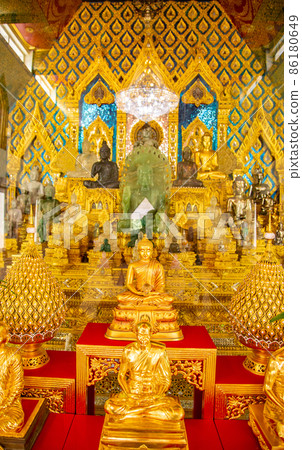 Wat Luang Pho Sot Thammakayaram in Ratchaburi, Thailand Wat Luang Pho Sot Thammakayaram in Ratchaburi, Thailand 86180649