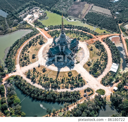 Wat Luang Pho Sot Thammakayaram in Ratchaburi, Thailand Wat Luang Pho Sot Thammakayaram in Ratchaburi, Thailand 86180722