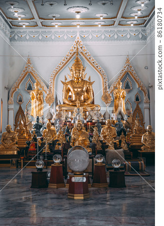 Wat Luang Pho Sot Thammakayaram in Ratchaburi, Thailand Wat Luang Pho Sot Thammakayaram in Ratchaburi, Thailand 86180734