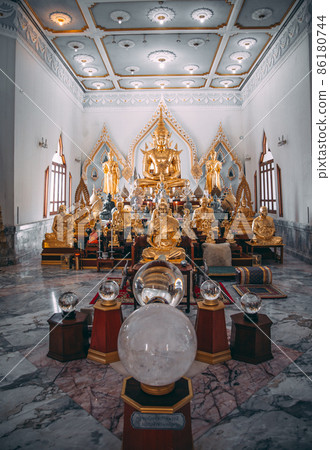 Wat Luang Pho Sot Thammakayaram in Ratchaburi, Thailand Wat Luang Pho Sot Thammakayaram in Ratchaburi, Thailand 86180744