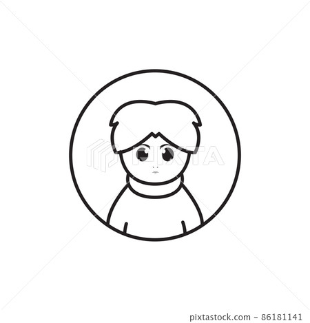 kid face cartoon with warm jacket logo design vector graphic symbol icon sign illustration creative idea kid face cartoon with warm jacket logo design vector graphic symbol icon sign illustration creative idea 86181141