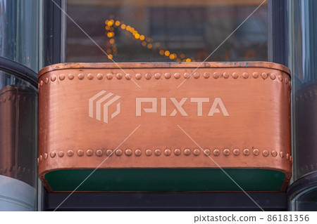 Copper Metal Background 86181356