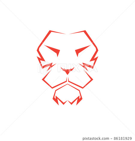 face lion strong logo design vector graphic symbol icon sign illustration creative idea face lion strong logo design vector graphic symbol icon sign illustration creative idea 86181929