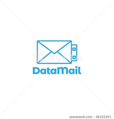 mail with flash disk data logo design vector graphic symbol icon sign illustration creative idea mail with flash disk data logo design vector graphic symbol icon sign illustration creative idea 86181931