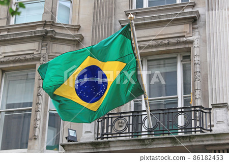 Brazil Flag 86182453