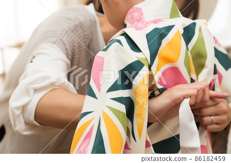 Children's kimono dressing 86182459