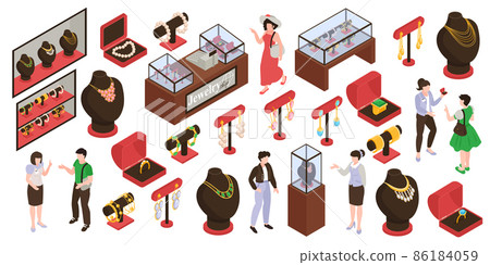 Jewelry Shop Set 86184059