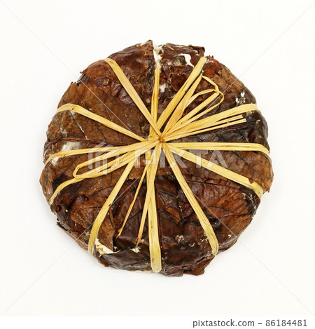 Goat cheese wrapping Goat cheese wrapping 86184481