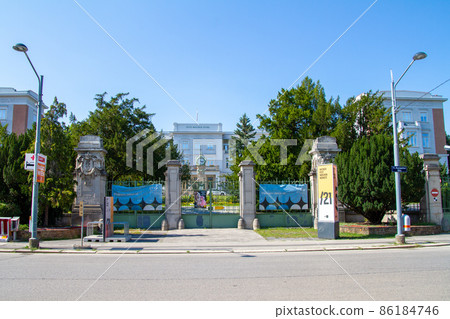 Austria, Vienna, Otto Wagner Hospital 86184746