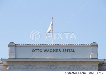 Austria, Vienna, Otto Wagner Hospital 86184747