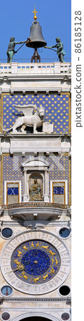 San Marco clock tower San Marco clock tower 86185128