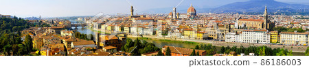 Florence panorama Florence panorama 86186003