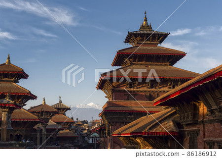 Temples around Patan Durbar Square, Nepal Durbar Square, Patan, Nepal 86186912
