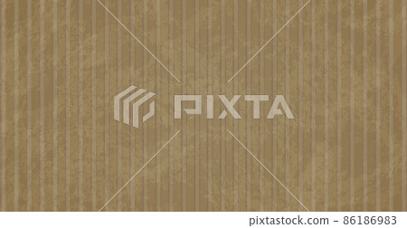 Rusty light cargo container, panoramic background - Vector Rusty light cargo container, panoramic background - Vector 86186983